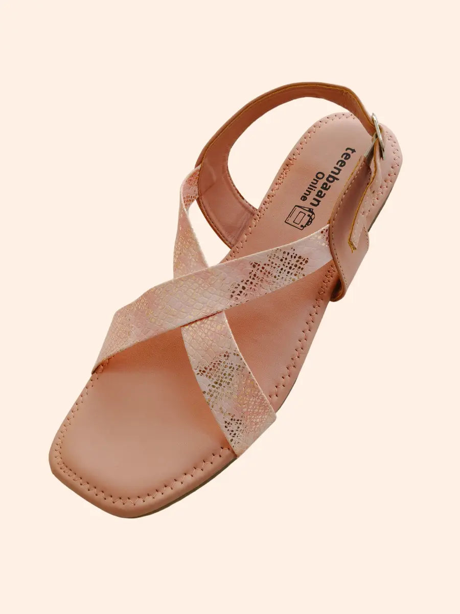 Twinkle Cross sandal’s