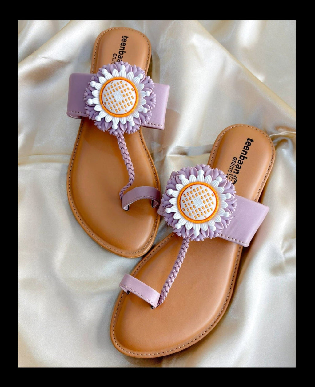 Sunflower Bloom Slippers
