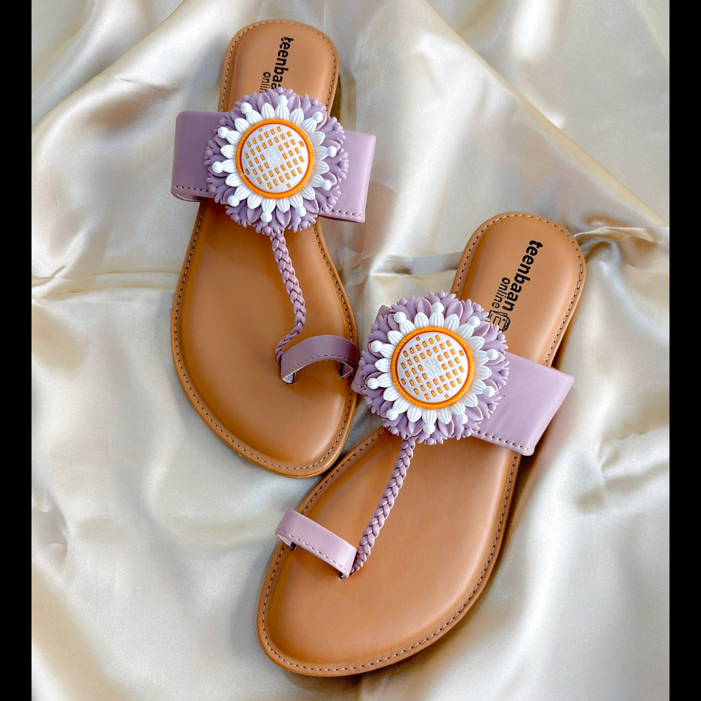 Sunflower Bloom Slippers