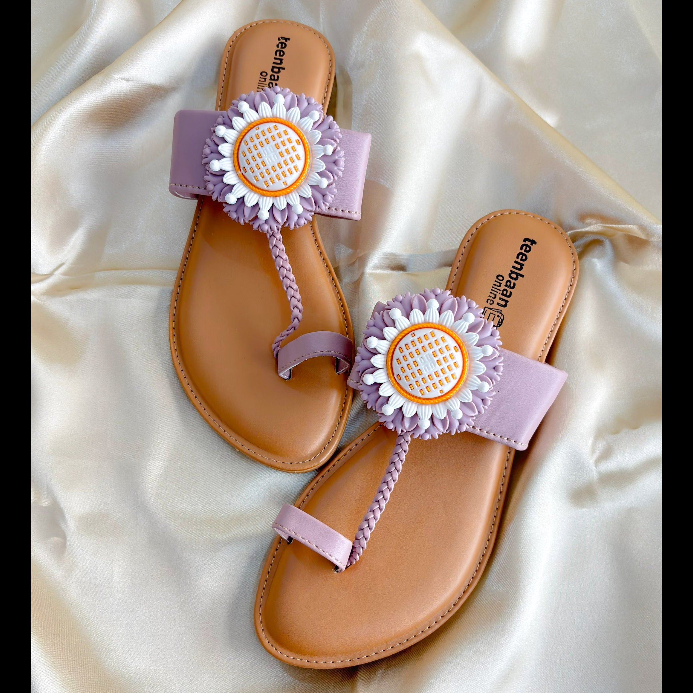 Sunflower Bloom Slippers