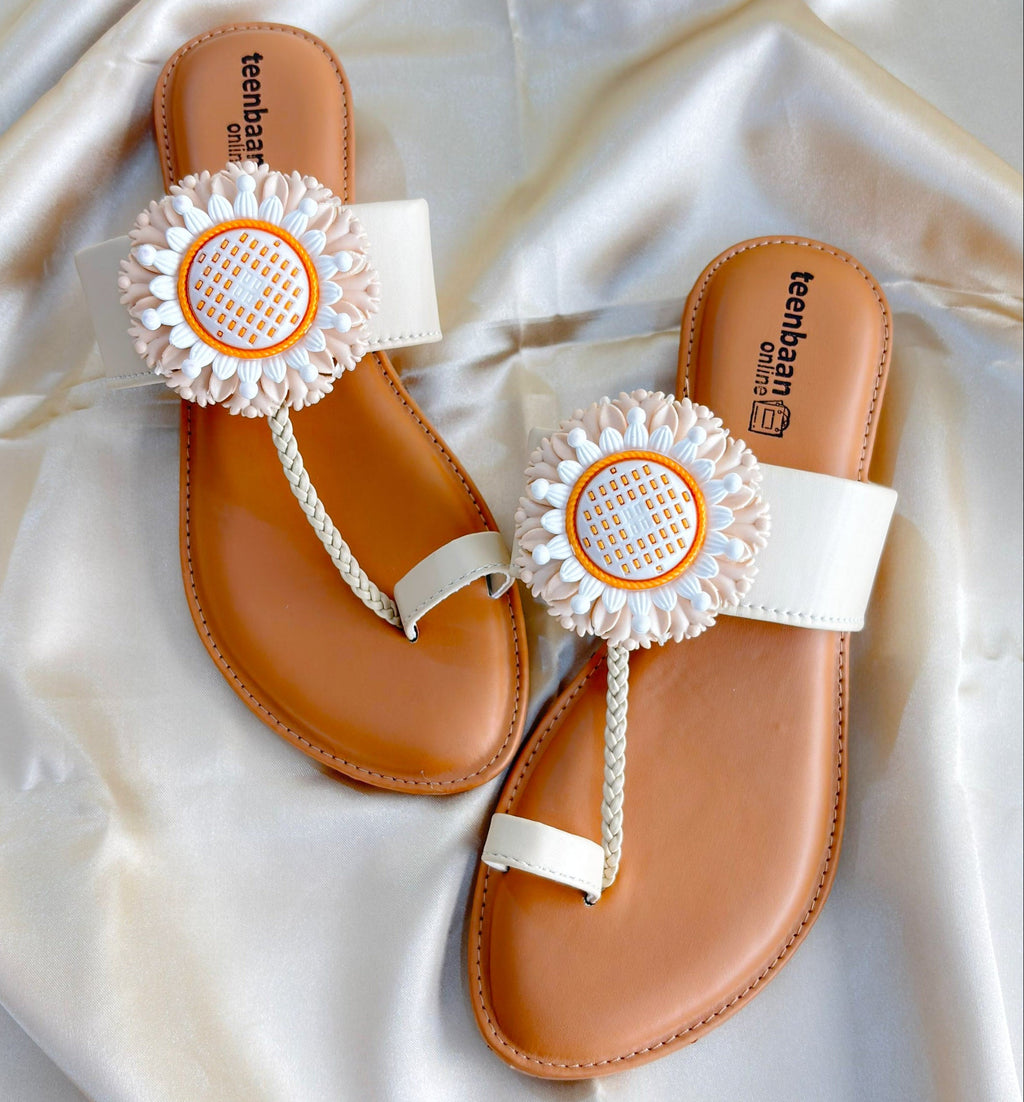 Sunflower Bloom Slippers