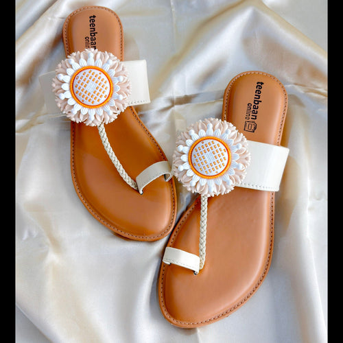 Sunflower Bloom Slippers