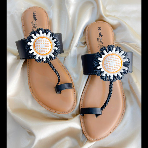 Sunflower Bloom Slippers