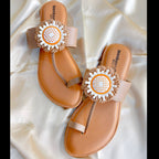 Sunflower Bloom Slippers