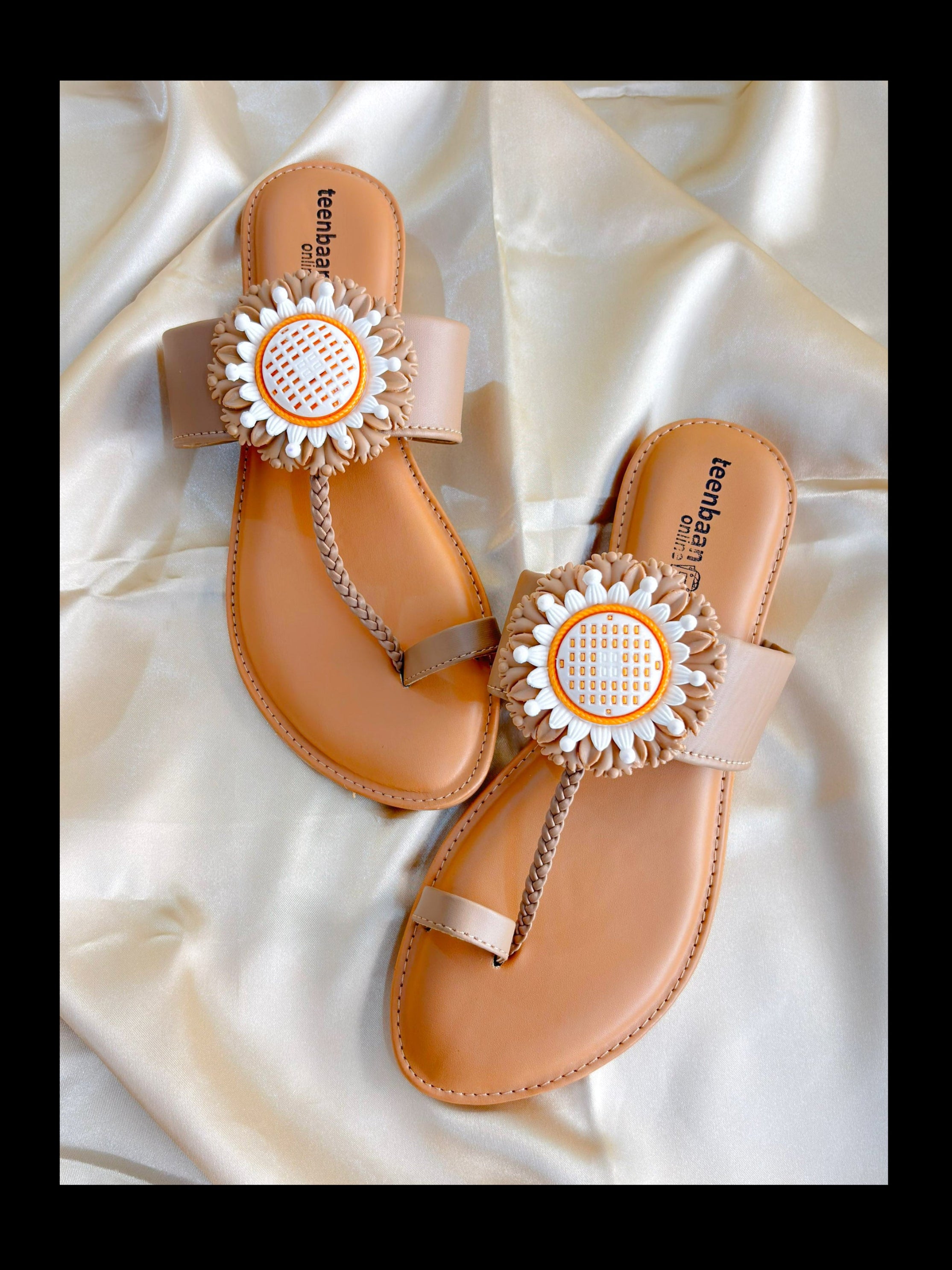 Sunflower Bloom Slippers