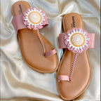 Sunflower Bloom Slippers