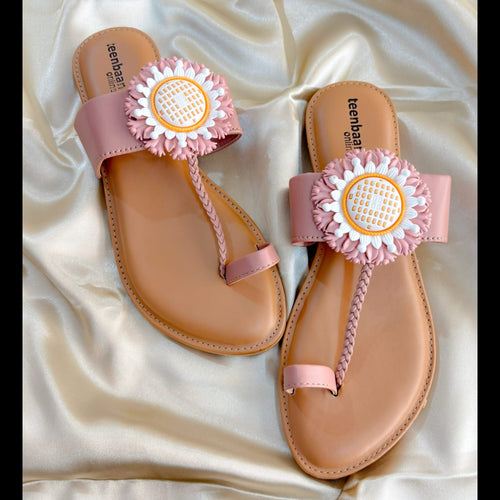 Sunflower Bloom Slippers
