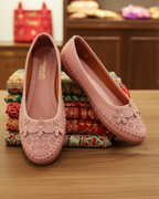 Flower Cut shoe