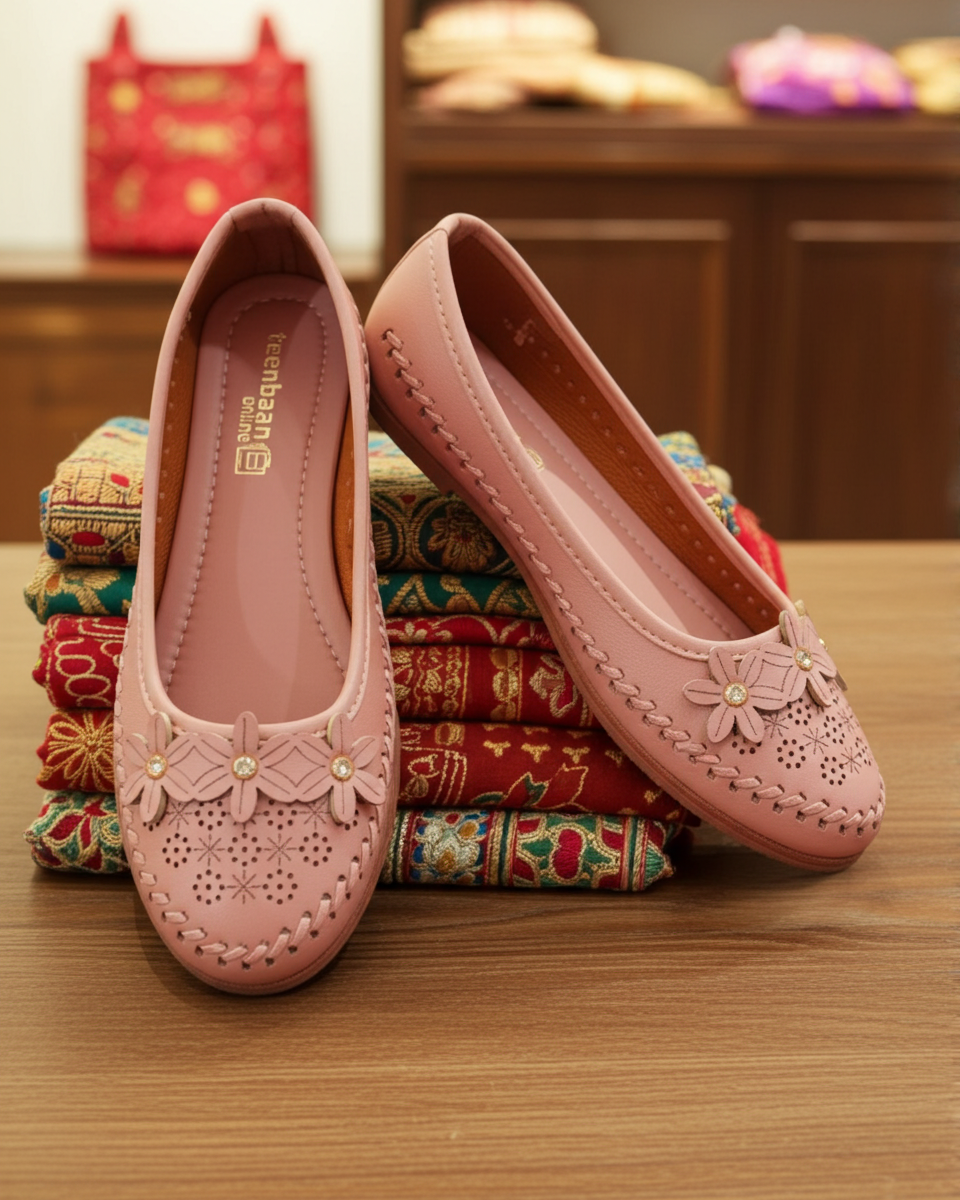 Flower Cut shoe