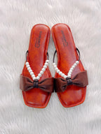 Pearl Petal Flip-Flop