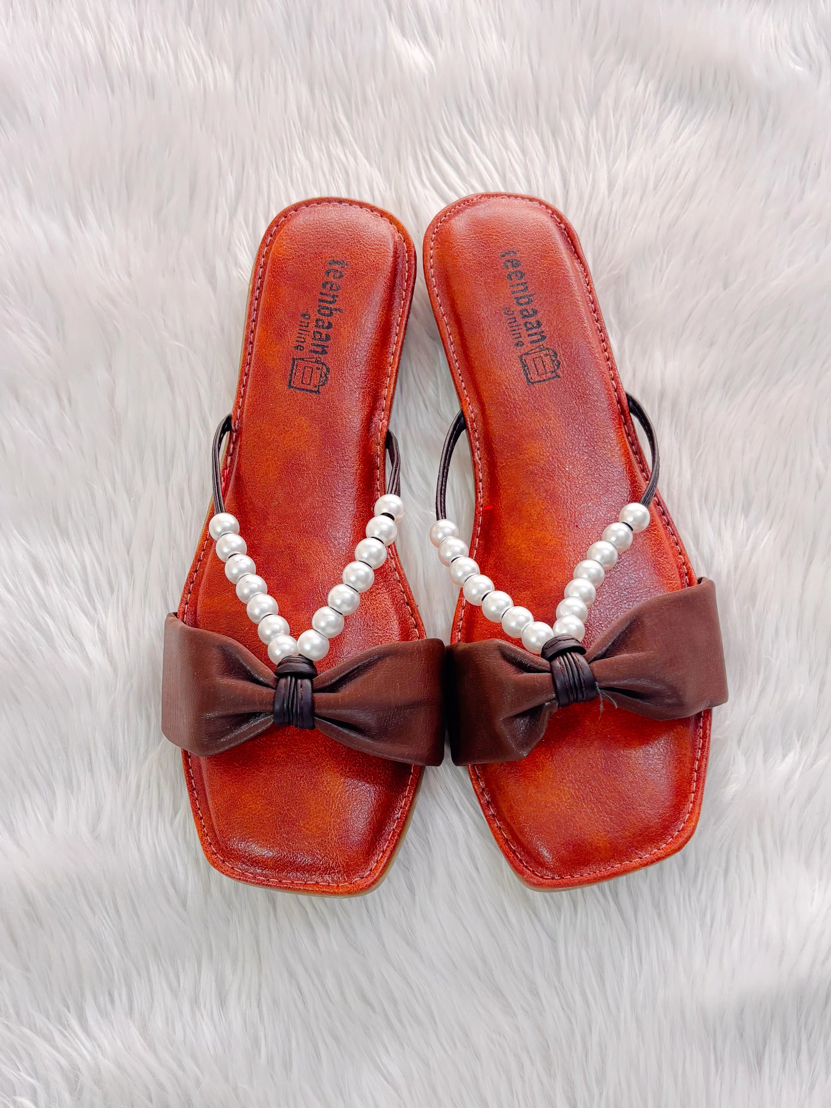 Pearl Petal Flip-Flop