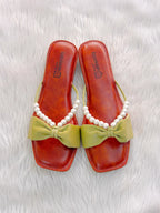 Pearl Petal Flip-Flop
