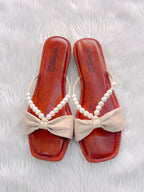 Pearl Petal Flip-Flop