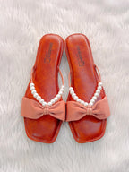 Pearl Petal Flip-Flop