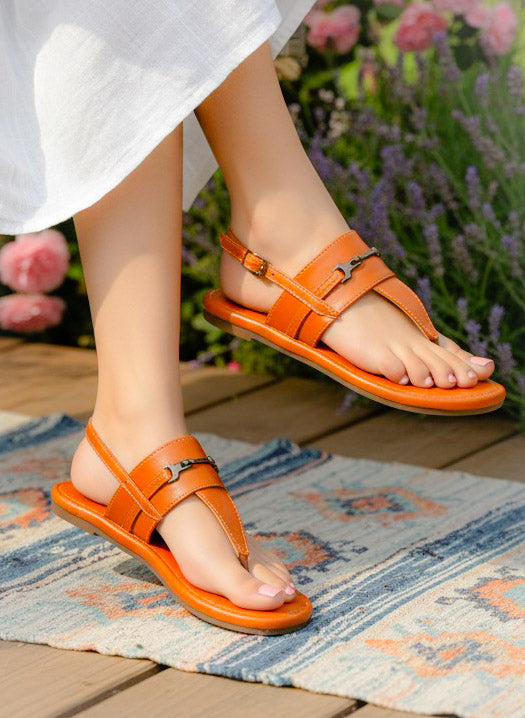 teenbaan Premium T Strap Sandals