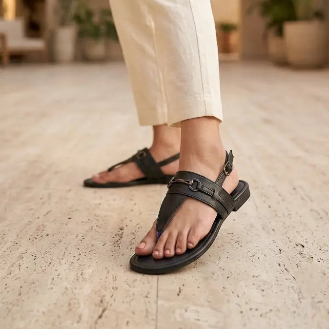 Premium T Strap Sandals