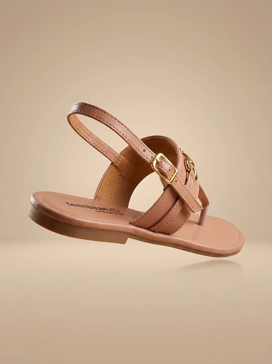 Premium T Strap Sandals