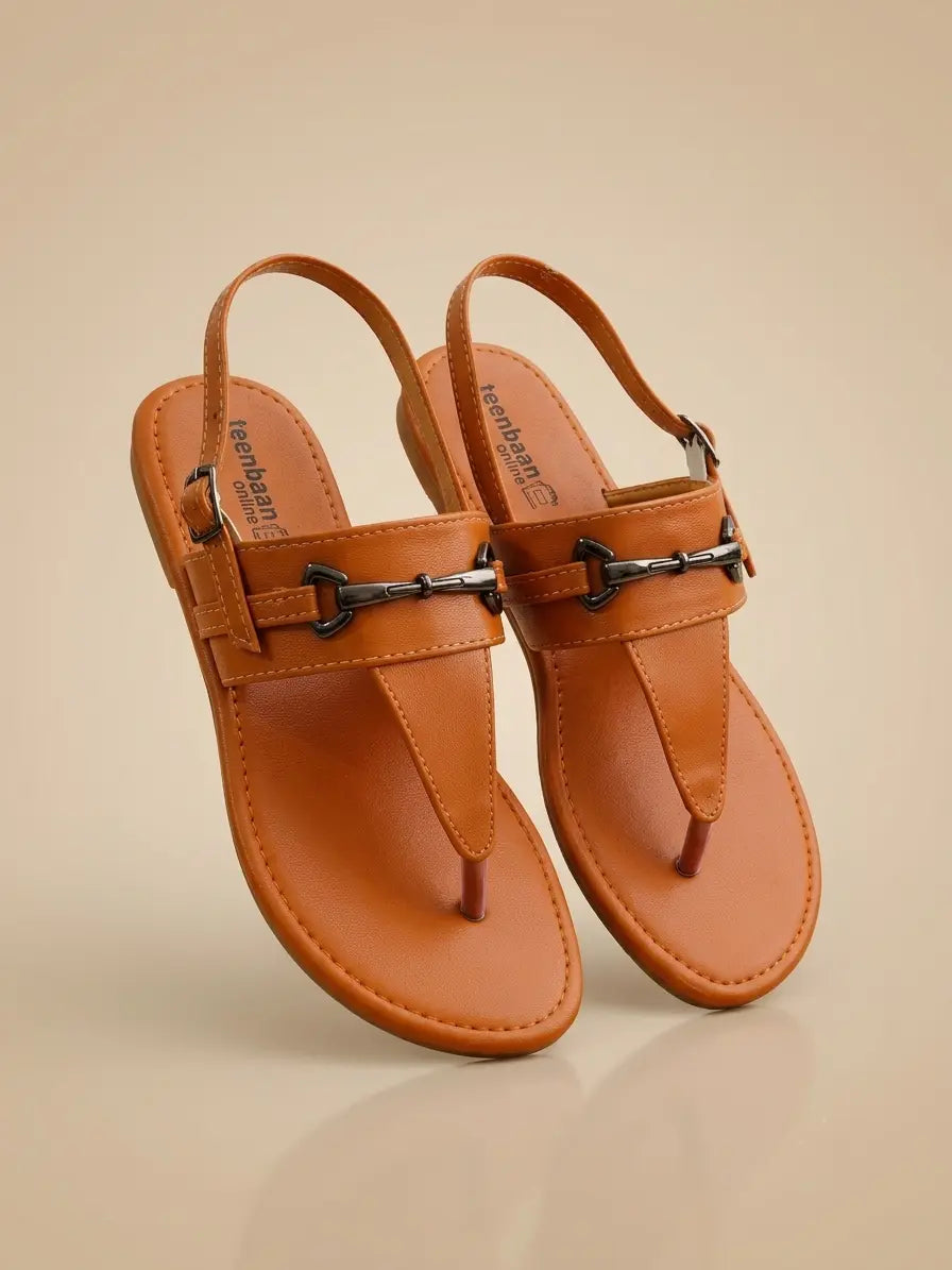 Premium T Strap Sandals