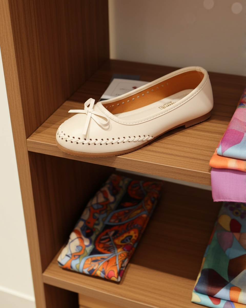 Tie Cute Shoe