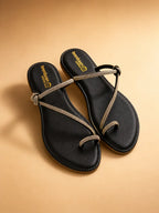 Glittering Diamond Fancy Slipper