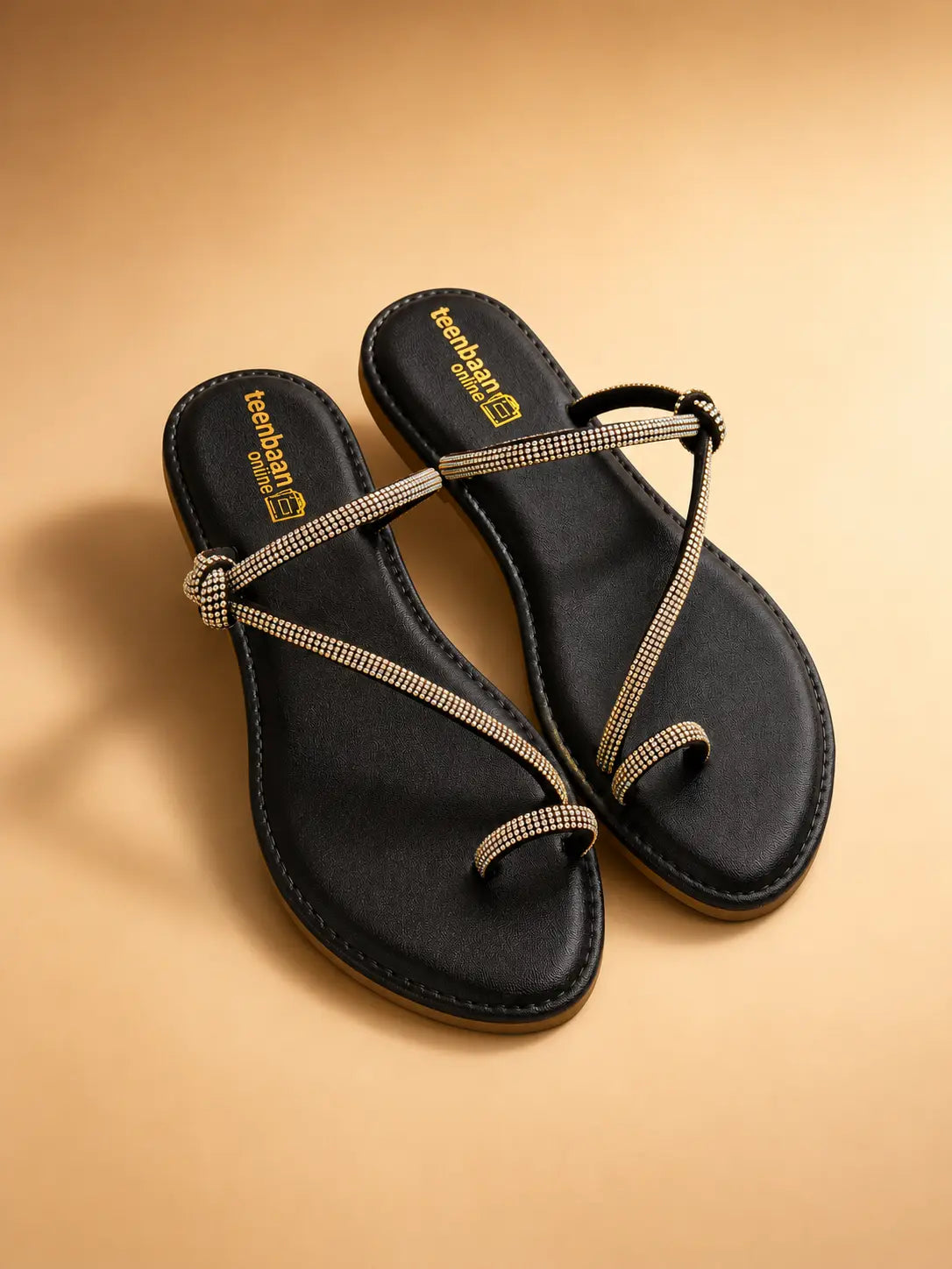 Glittering Diamond Fancy Slipper