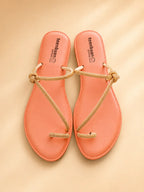 Glittering Diamond Fancy Slipper
