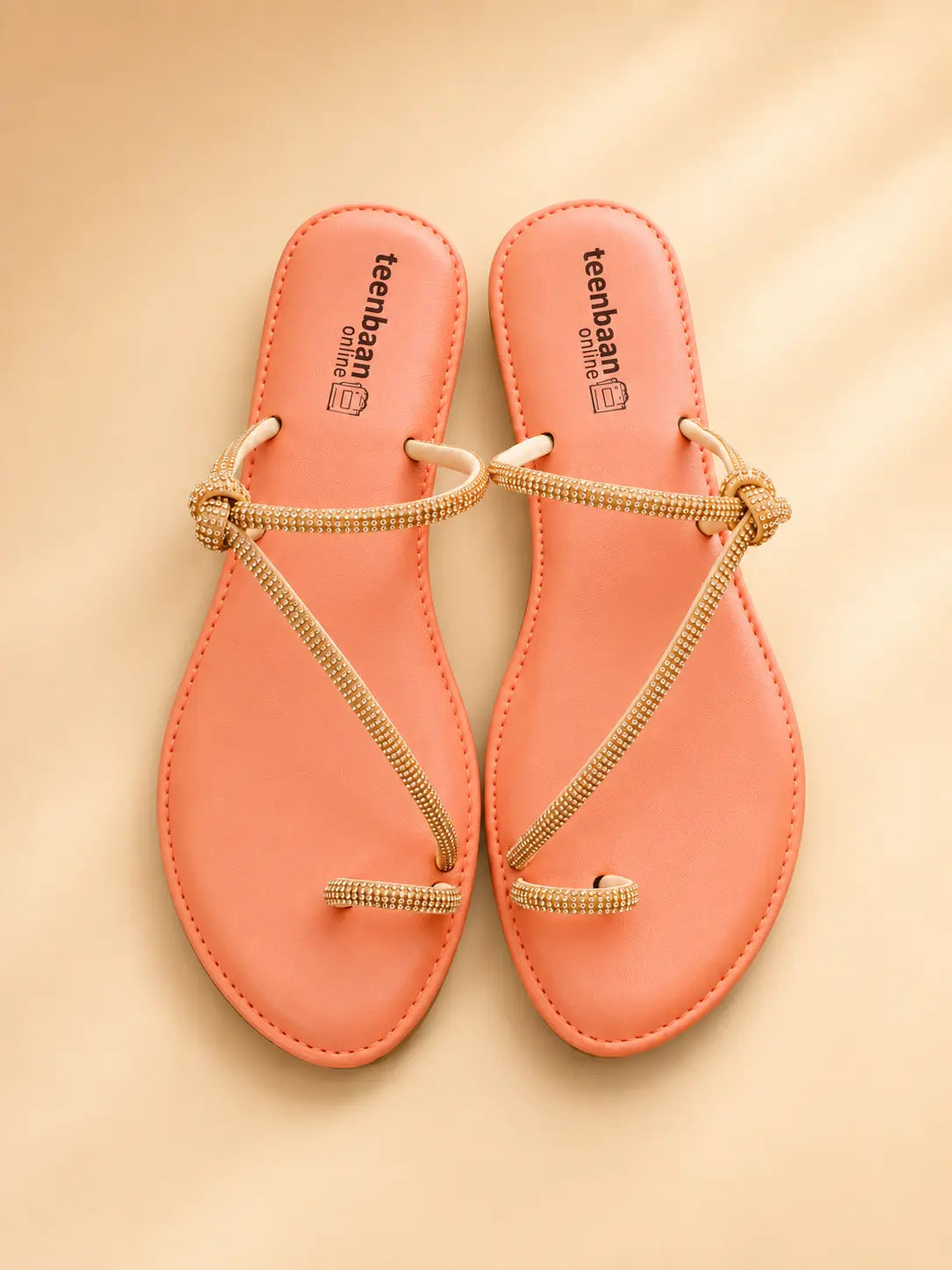 Glittering Diamond Fancy Slipper