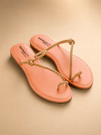 Glittering Diamond Fancy Slipper