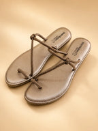 Glittering Diamond Fancy Slipper