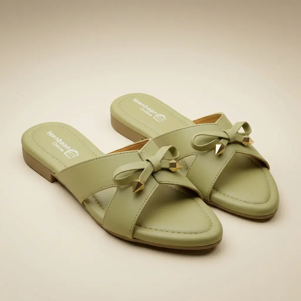 Juliet Bow Flip Flop