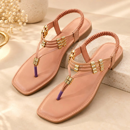Dilbar T-Strap Sandal