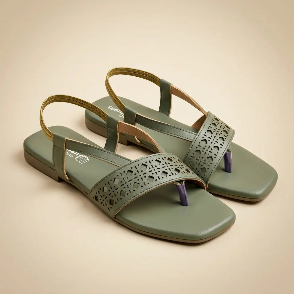 Eros Cutout Sandal