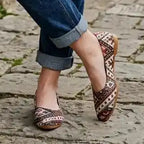 Phulkari Shoe