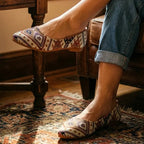 Phulkari Shoe