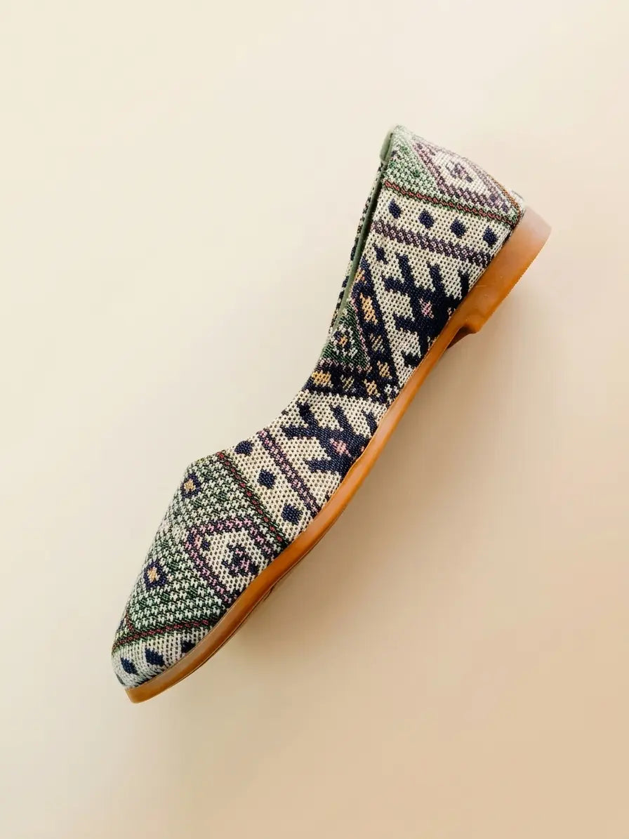 Phulkari Shoe