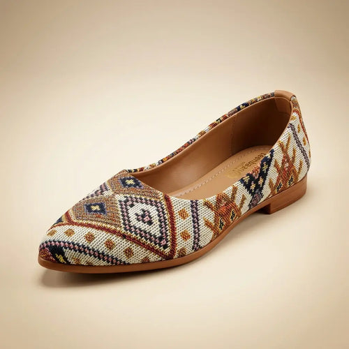 Phulkari Shoe