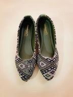 Phulkari Shoe