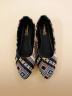 Phulkari Shoe