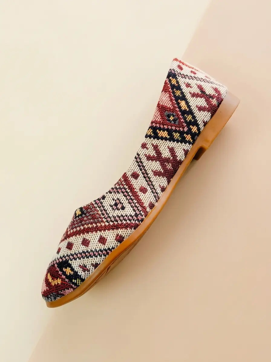 Phulkari Shoe