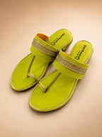 Noorani Gold Slipper