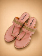 Noorani Gold Slipper