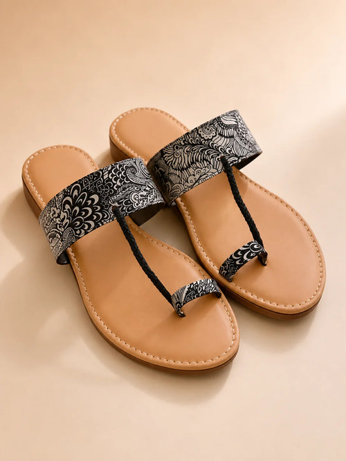 Art Designer Slippers